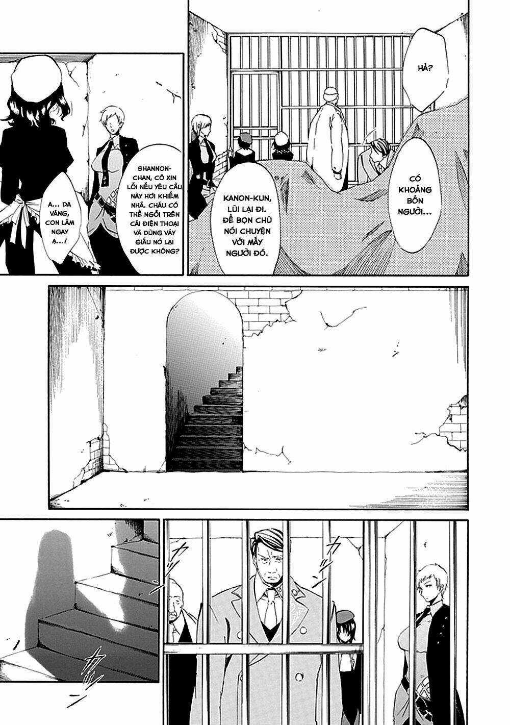Umineko no Naku Koro ni Episode 4: Alliance of the Golden Witch Chapter 15 trang 41