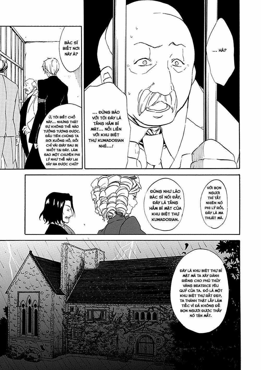 Umineko no Naku Koro ni Episode 4: Alliance of the Golden Witch Chapter 15 trang 43