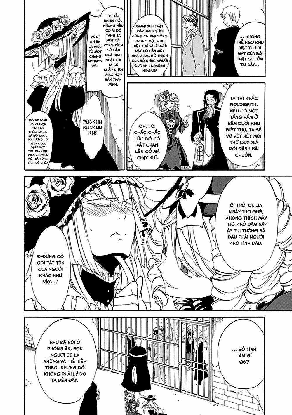 Umineko no Naku Koro ni Episode 4: Alliance of the Golden Witch Chapter 15 trang 44