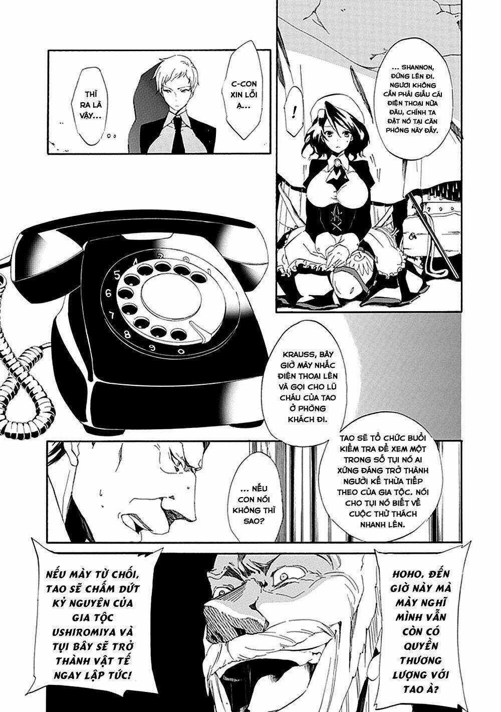 Umineko no Naku Koro ni Episode 4: Alliance of the Golden Witch Chapter 15 trang 45