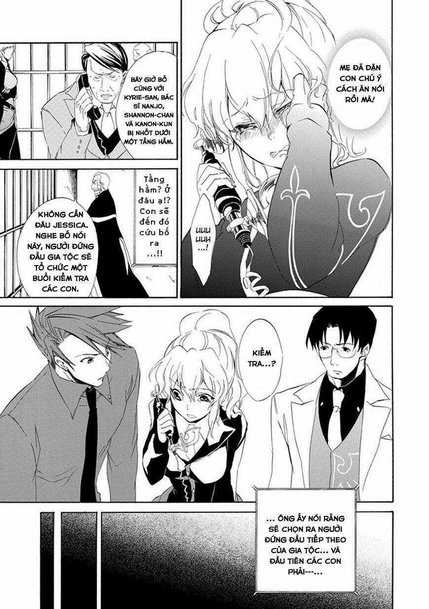 Umineko no Naku Koro ni Episode 4: Alliance of the Golden Witch Chapter 15 trang 47