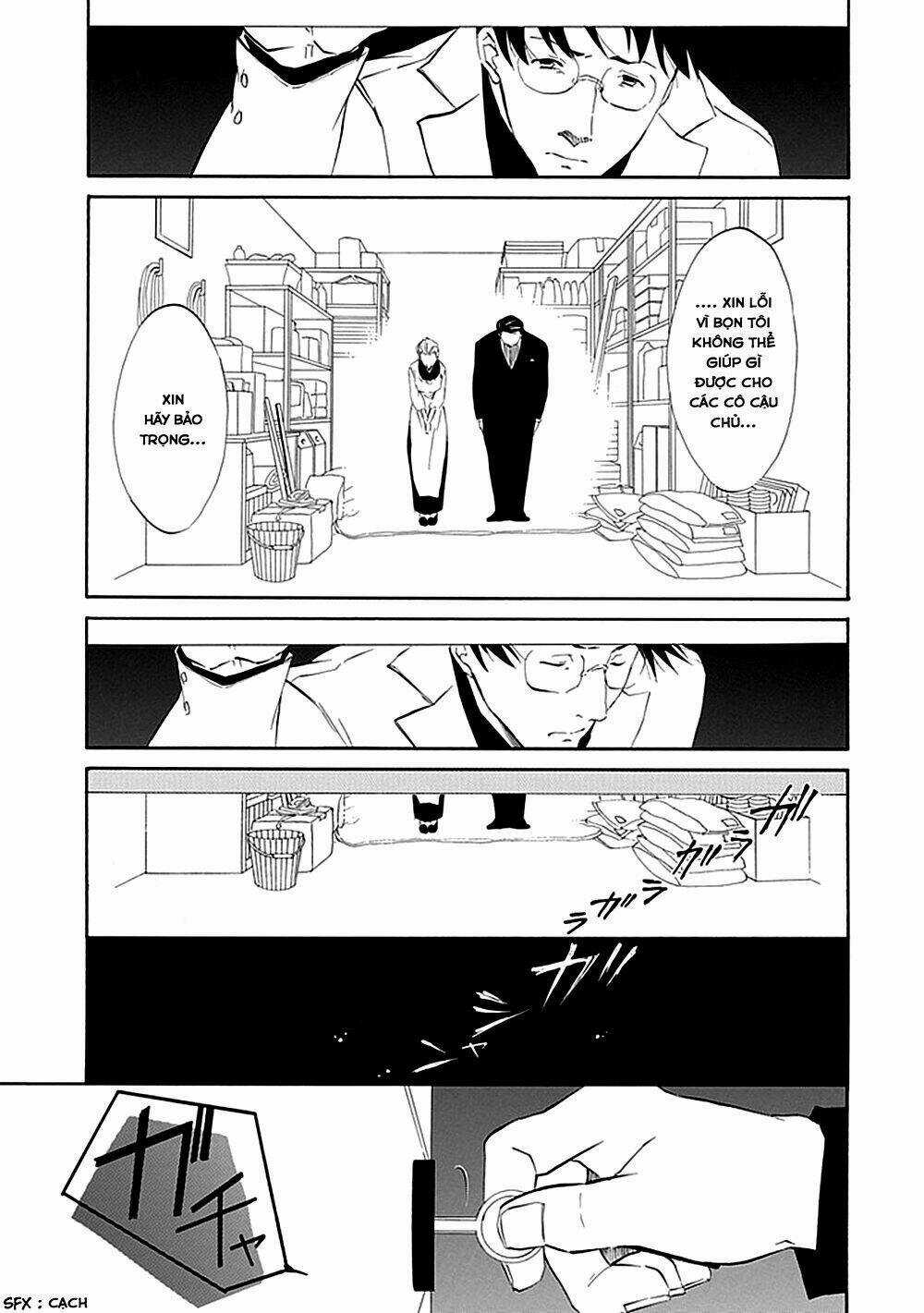 Umineko no Naku Koro ni Episode 4: Alliance of the Golden Witch Chapter 15 trang 49