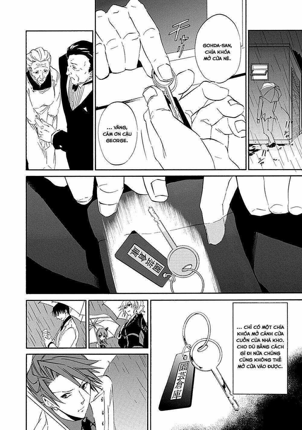 Umineko no Naku Koro ni Episode 4: Alliance of the Golden Witch Chapter 15 trang 50