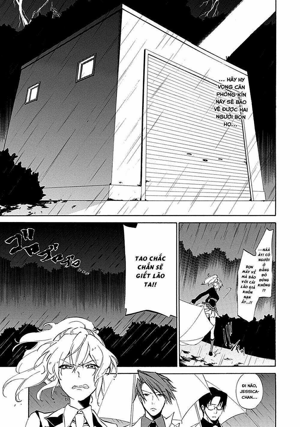Umineko no Naku Koro ni Episode 4: Alliance of the Golden Witch Chapter 15 trang 51
