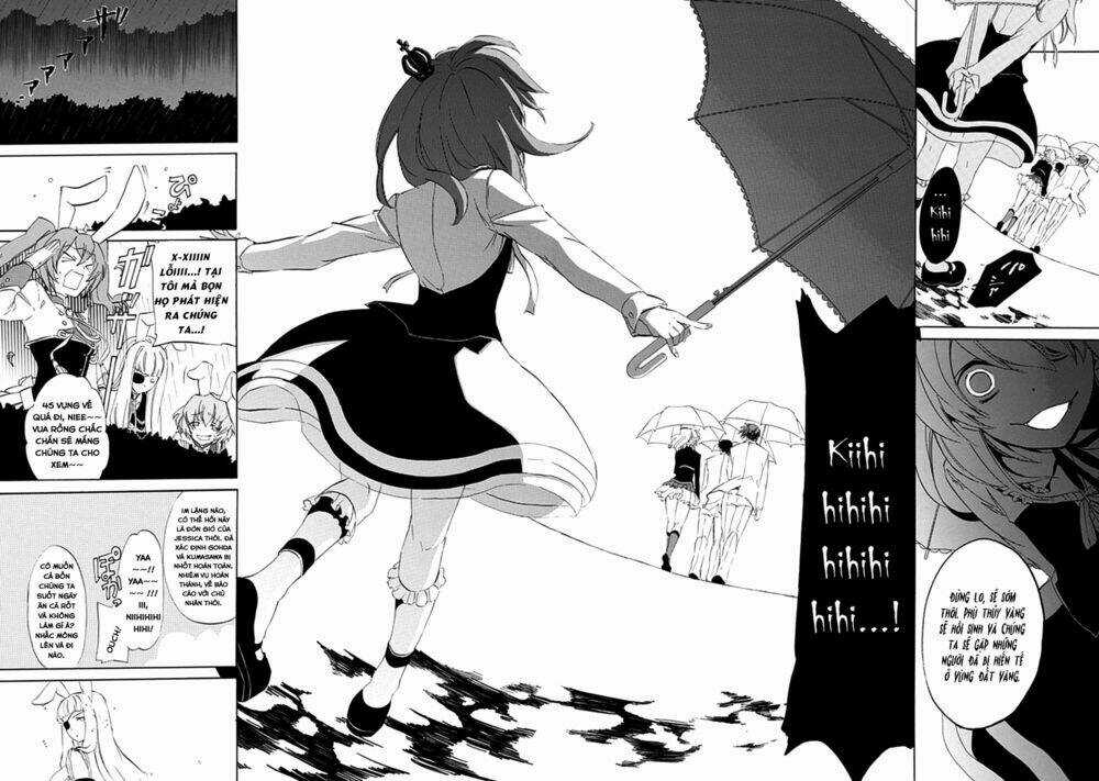 Umineko no Naku Koro ni Episode 4: Alliance of the Golden Witch Chapter 15 trang 52