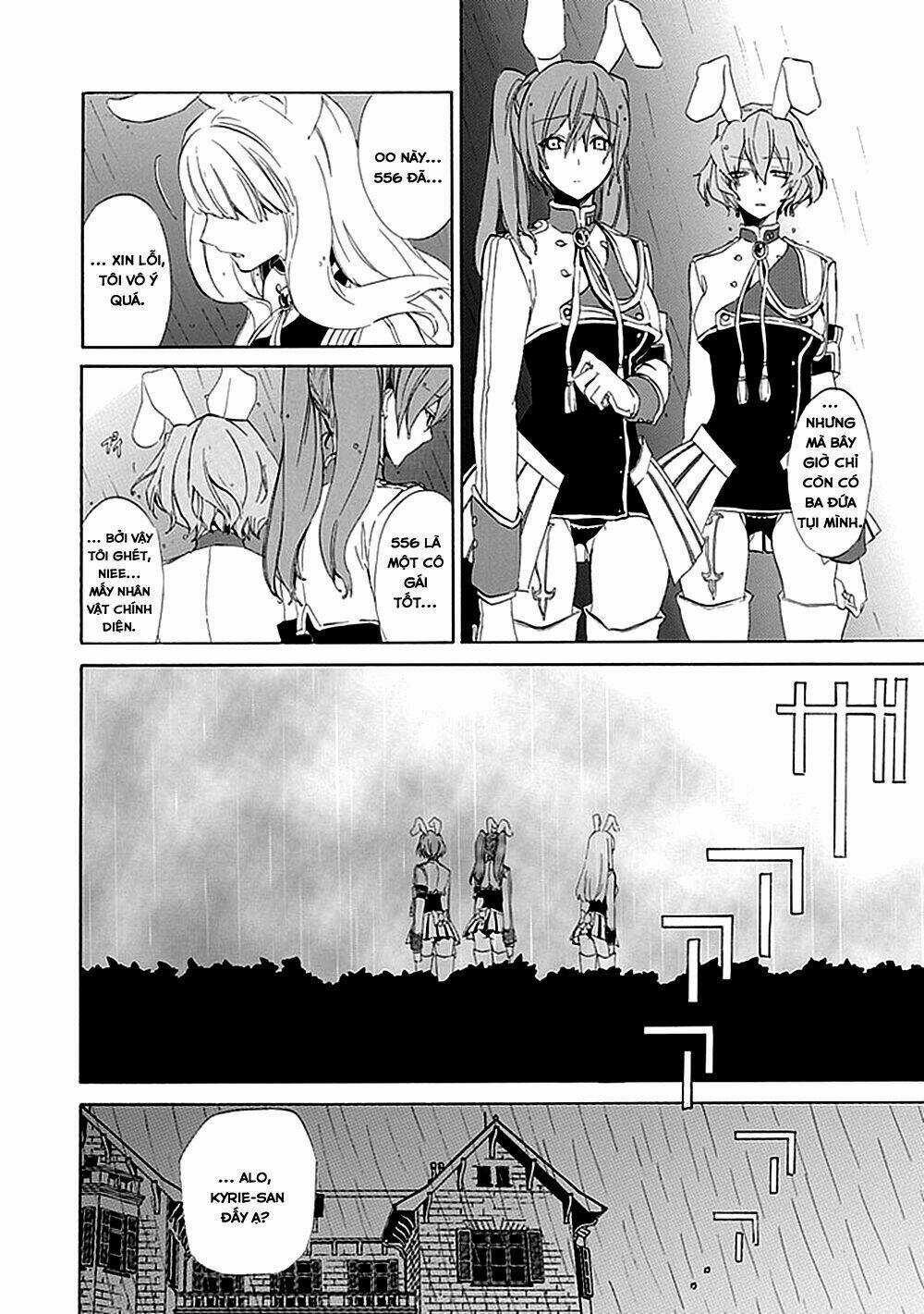 Umineko no Naku Koro ni Episode 4: Alliance of the Golden Witch Chapter 15 trang 53