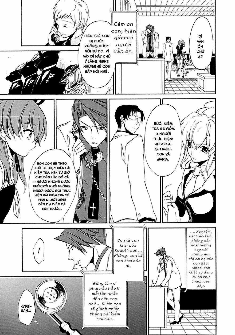 Umineko no Naku Koro ni Episode 4: Alliance of the Golden Witch Chapter 15 trang 54