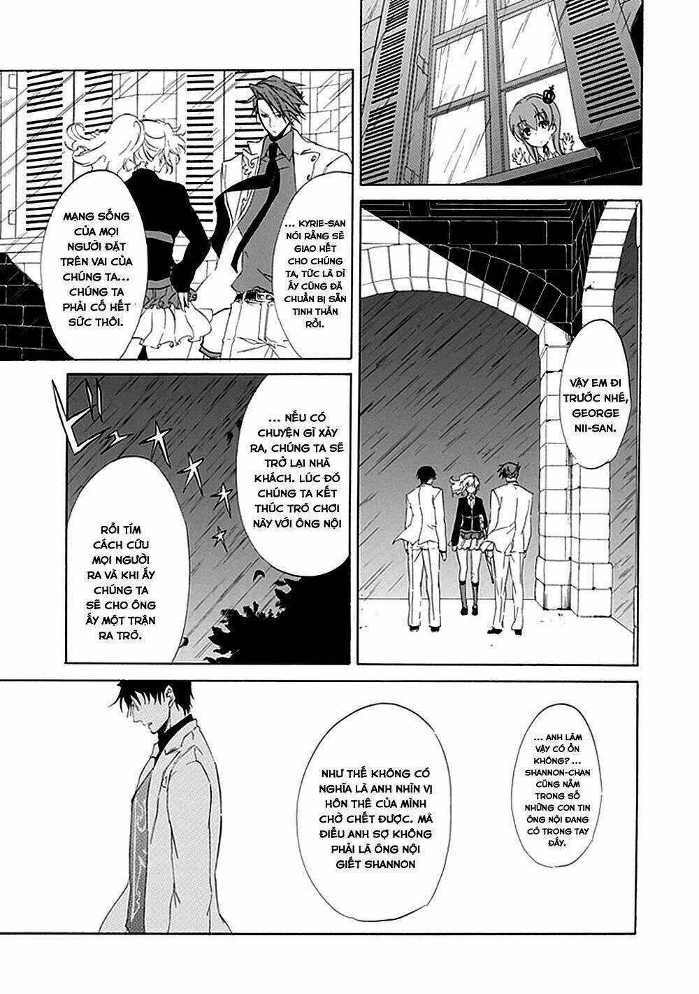 Umineko no Naku Koro ni Episode 4: Alliance of the Golden Witch Chapter 15 trang 56