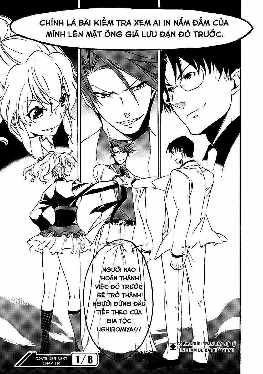 Umineko no Naku Koro ni Episode 4: Alliance of the Golden Witch Chapter 15 trang 58