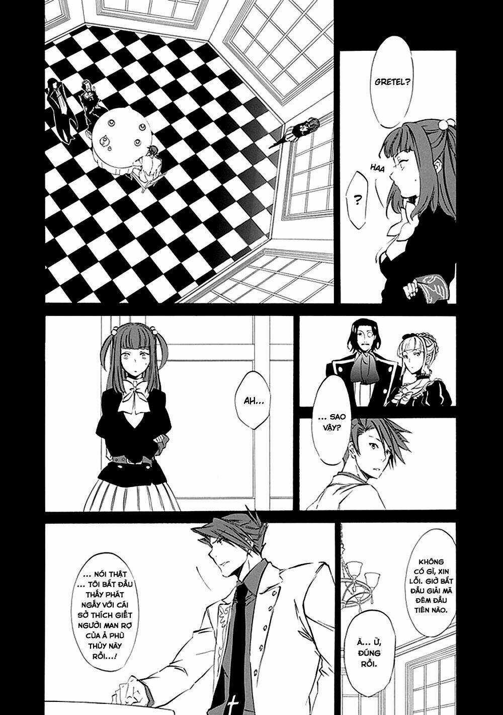 Umineko no Naku Koro ni Episode 4: Alliance of the Golden Witch Chapter 15 trang 8