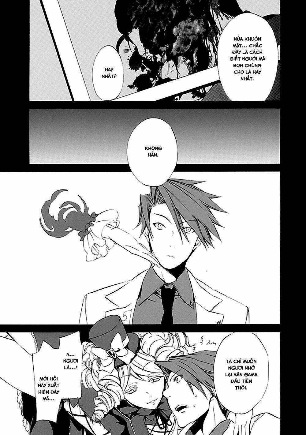 Umineko no Naku Koro ni Episode 4: Alliance of the Golden Witch Chapter 15 trang 9