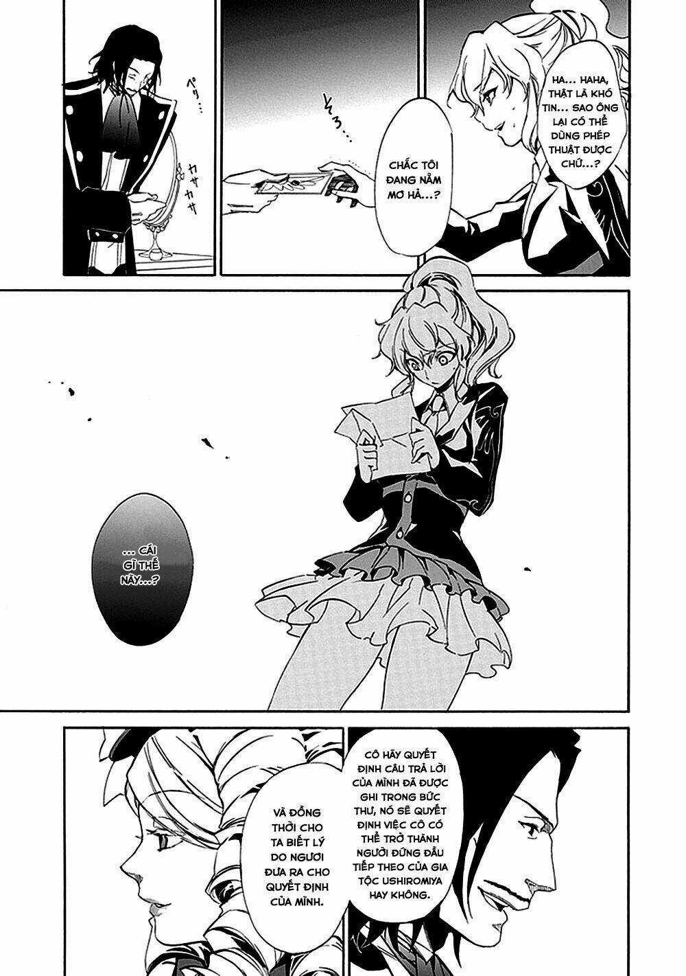 Umineko no Naku Koro ni Episode 4: Alliance of the Golden Witch Chapter 16 trang 11