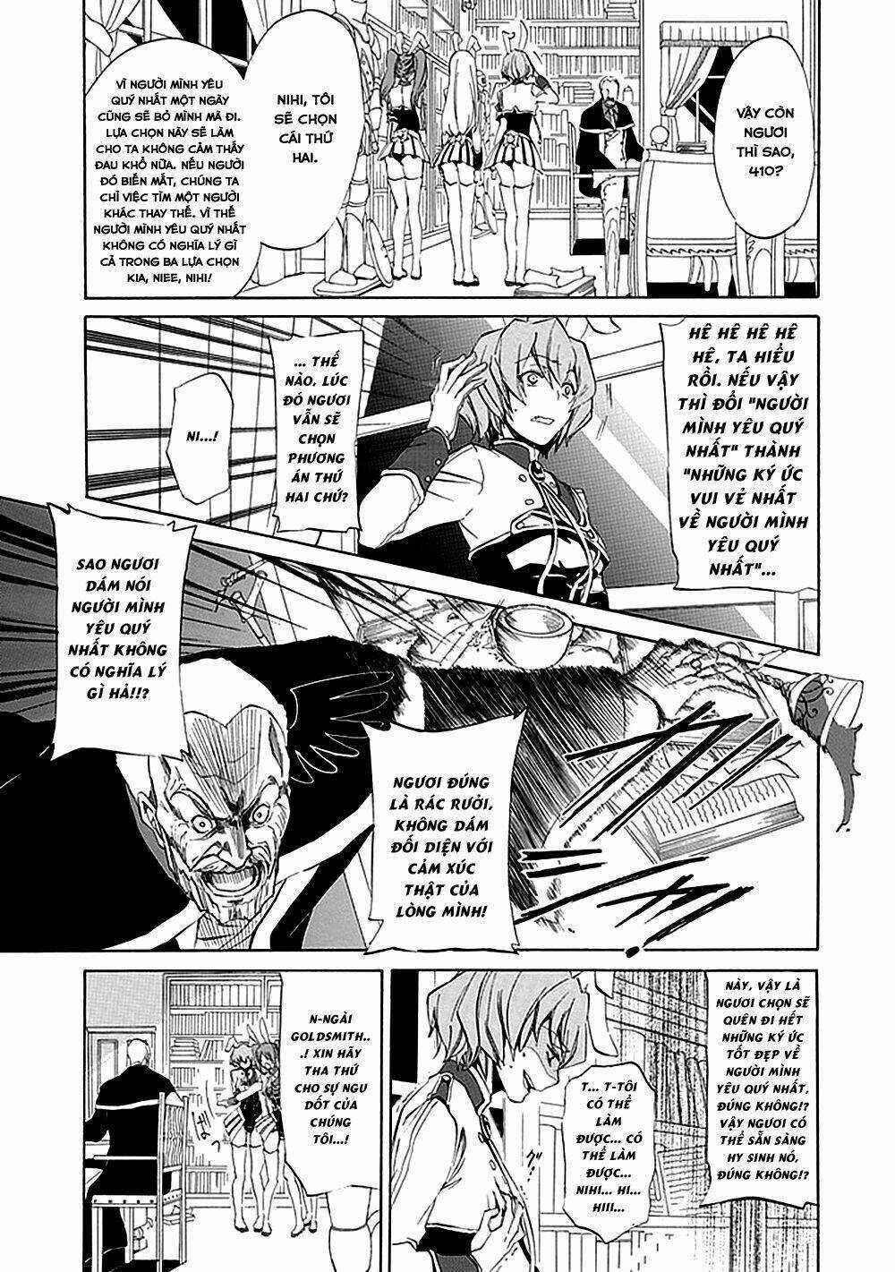Umineko no Naku Koro ni Episode 4: Alliance of the Golden Witch Chapter 16 trang 15