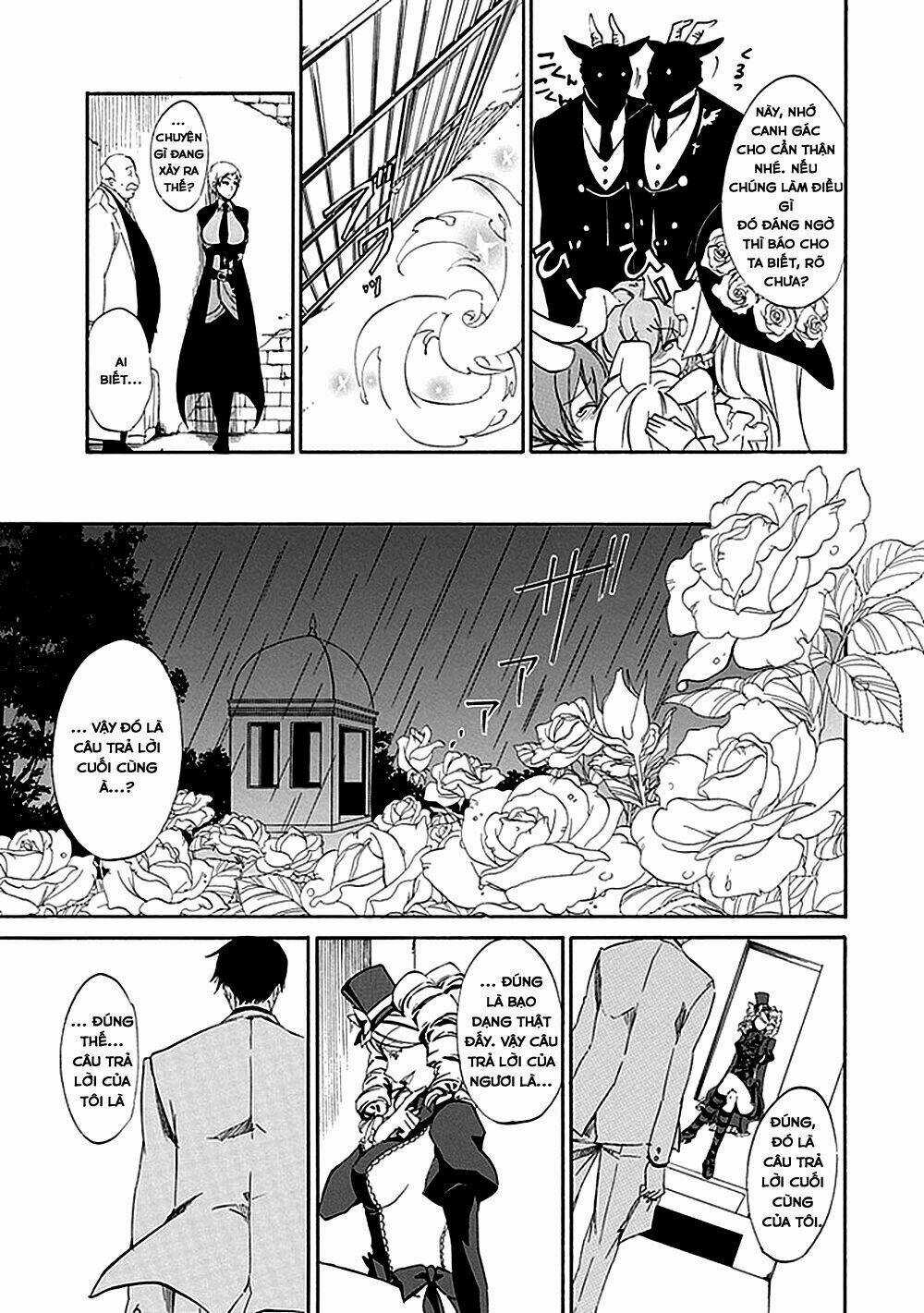 Umineko no Naku Koro ni Episode 4: Alliance of the Golden Witch Chapter 16 trang 23