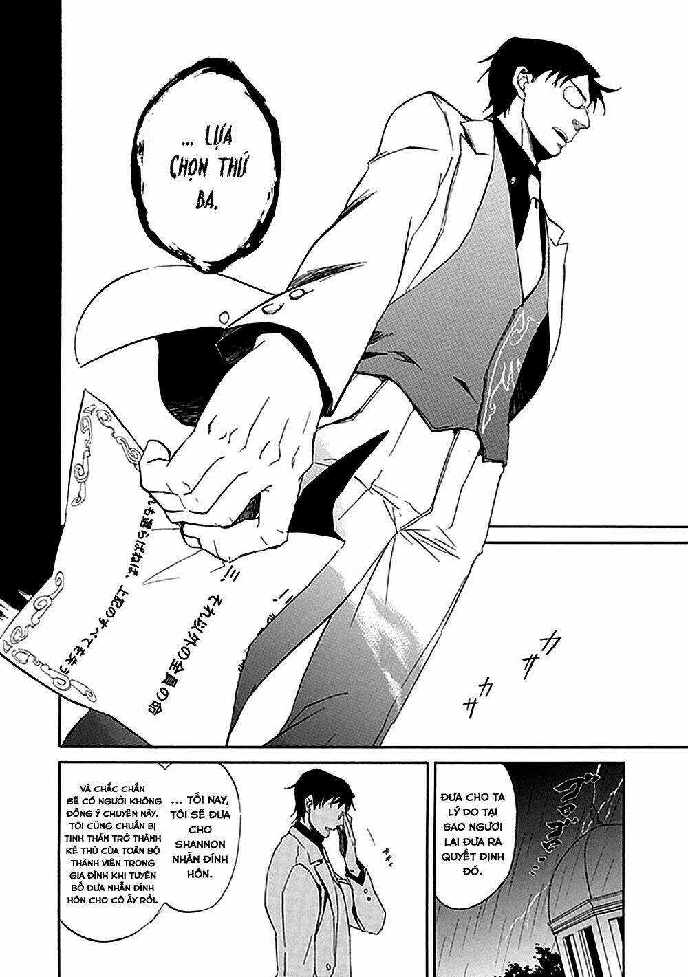 Umineko no Naku Koro ni Episode 4: Alliance of the Golden Witch Chapter 16 trang 24
