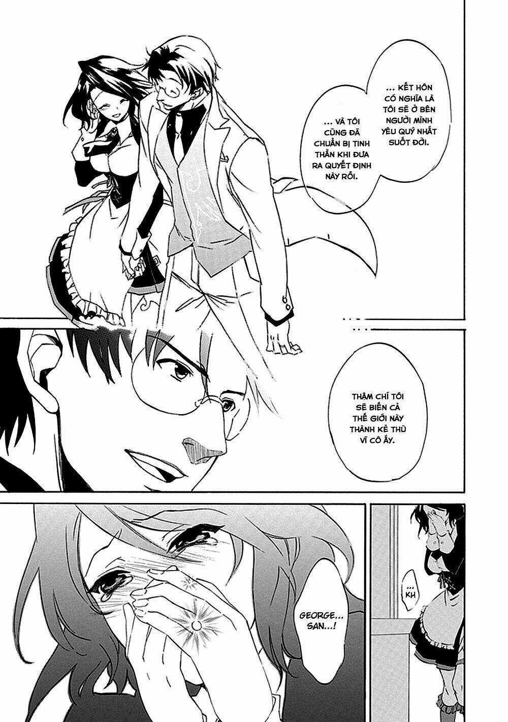 Umineko no Naku Koro ni Episode 4: Alliance of the Golden Witch Chapter 16 trang 25