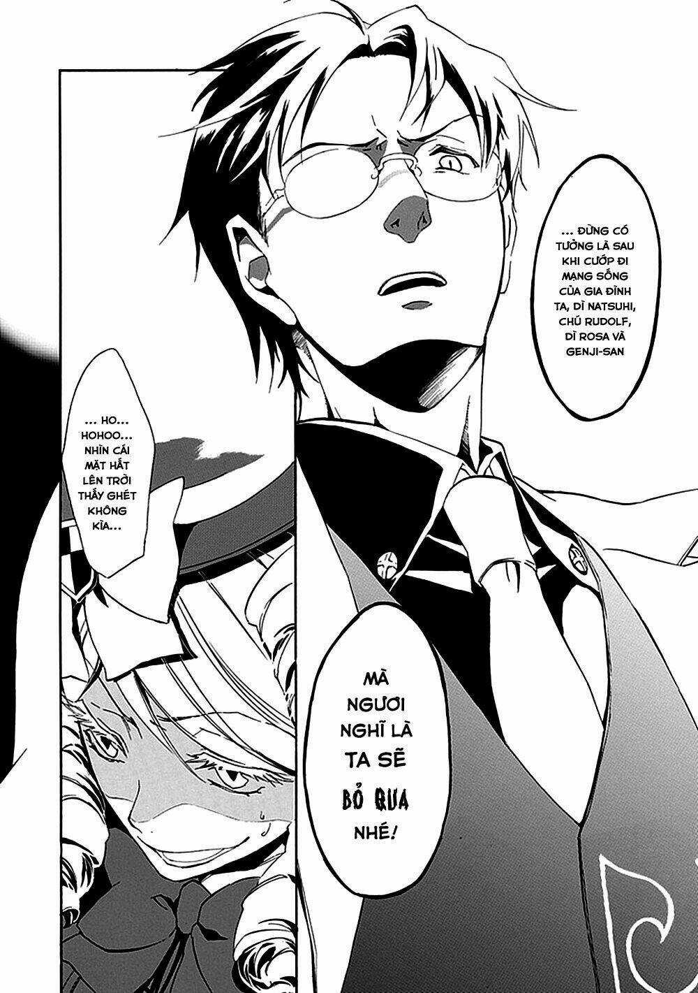 Umineko no Naku Koro ni Episode 4: Alliance of the Golden Witch Chapter 16 trang 30