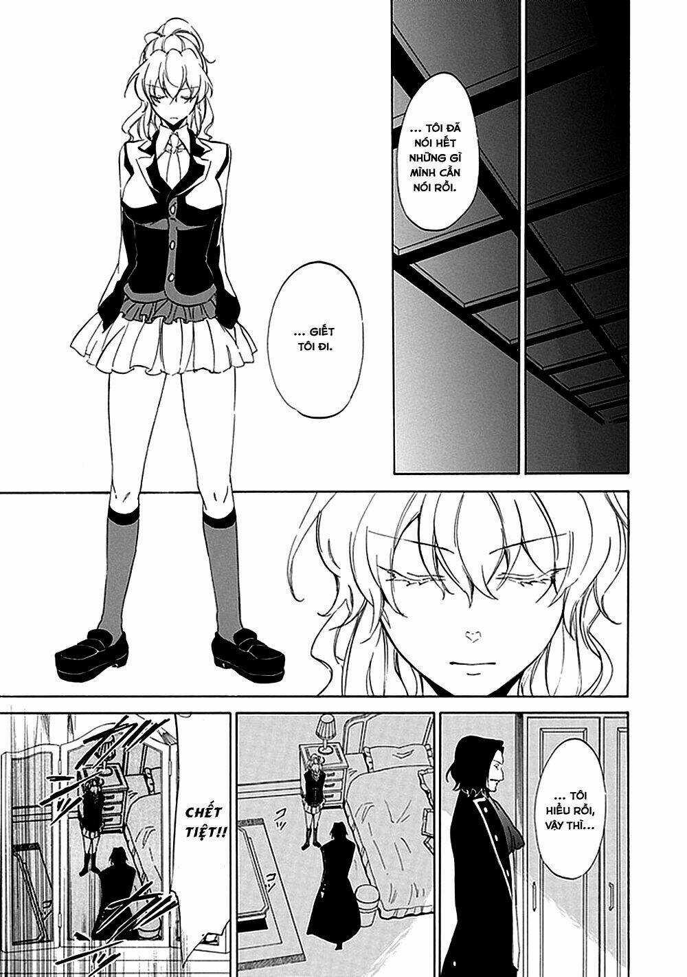 Umineko no Naku Koro ni Episode 4: Alliance of the Golden Witch Chapter 16 trang 31