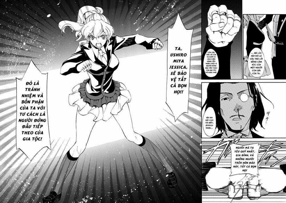 Umineko no Naku Koro ni Episode 4: Alliance of the Golden Witch Chapter 16 trang 34