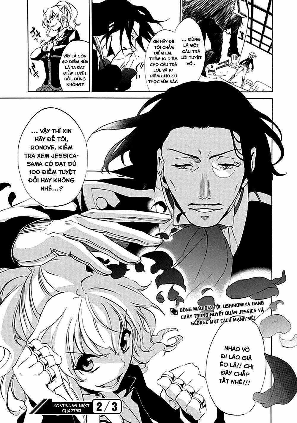 Umineko no Naku Koro ni Episode 4: Alliance of the Golden Witch Chapter 16 trang 36