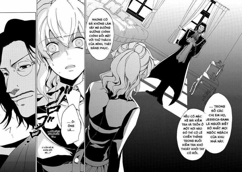 Umineko no Naku Koro ni Episode 4: Alliance of the Golden Witch Chapter 16 trang 9