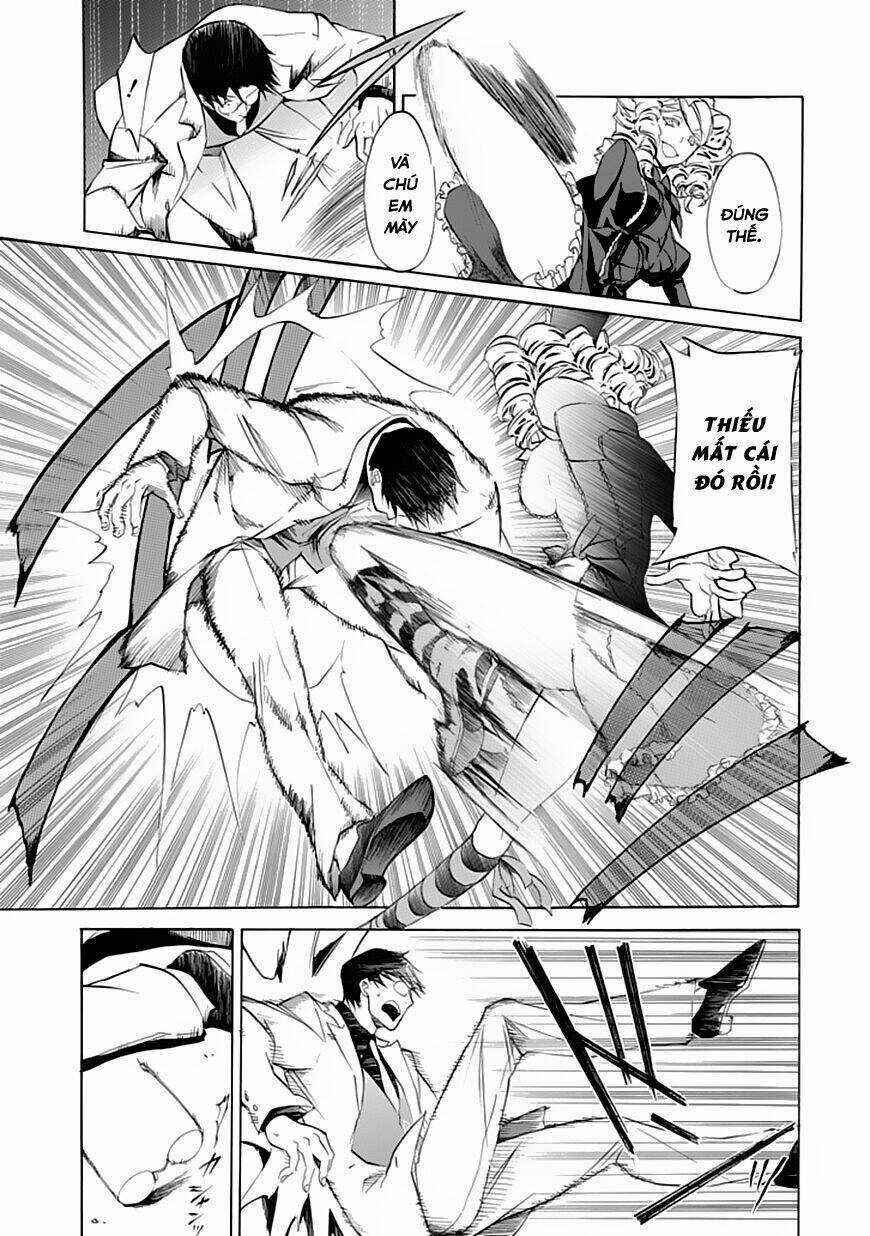 Umineko no Naku Koro ni Episode 4: Alliance of the Golden Witch Chapter 17 trang 10