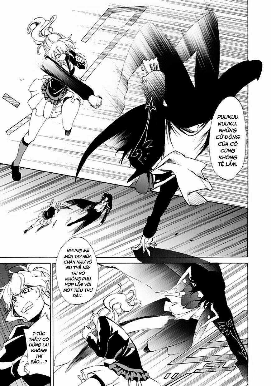 Umineko no Naku Koro ni Episode 4: Alliance of the Golden Witch Chapter 17 trang 12