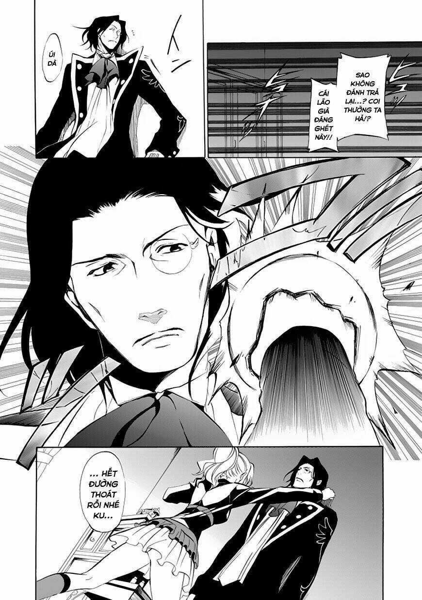 Umineko no Naku Koro ni Episode 4: Alliance of the Golden Witch Chapter 17 trang 13