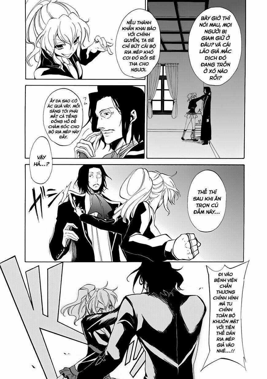 Umineko no Naku Koro ni Episode 4: Alliance of the Golden Witch Chapter 17 trang 14