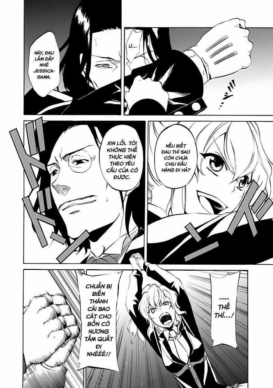 Umineko no Naku Koro ni Episode 4: Alliance of the Golden Witch Chapter 17 trang 15