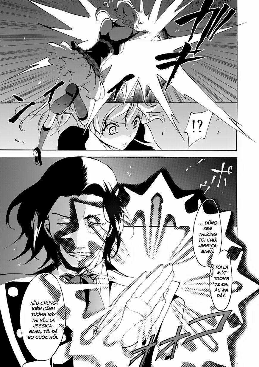 Umineko no Naku Koro ni Episode 4: Alliance of the Golden Witch Chapter 17 trang 16