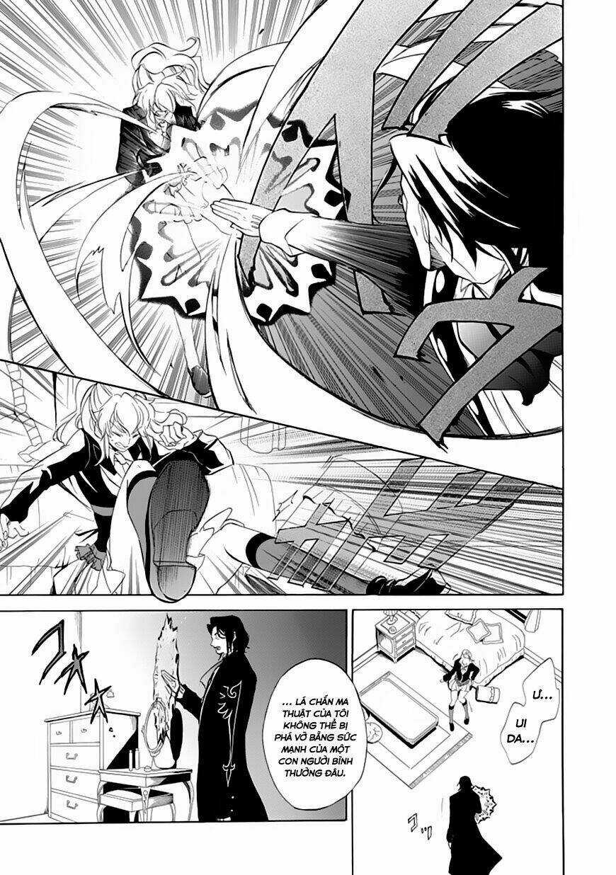 Umineko no Naku Koro ni Episode 4: Alliance of the Golden Witch Chapter 17 trang 18