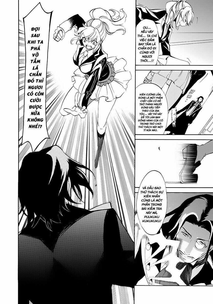 Umineko no Naku Koro ni Episode 4: Alliance of the Golden Witch Chapter 17 trang 19