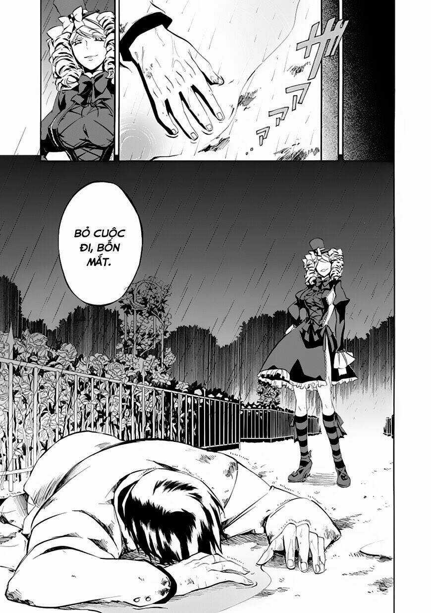 Umineko no Naku Koro ni Episode 4: Alliance of the Golden Witch Chapter 17 trang 20