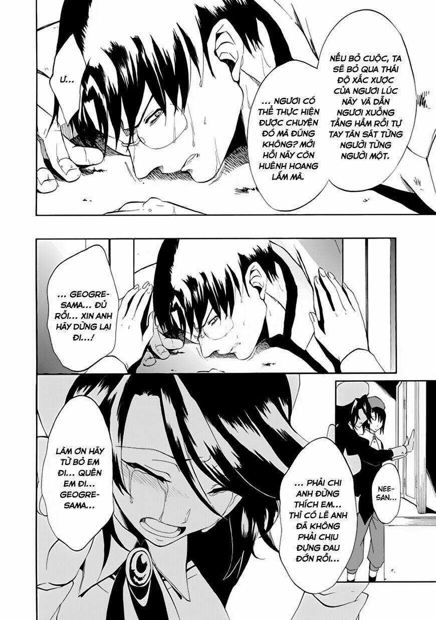 Umineko no Naku Koro ni Episode 4: Alliance of the Golden Witch Chapter 17 trang 21