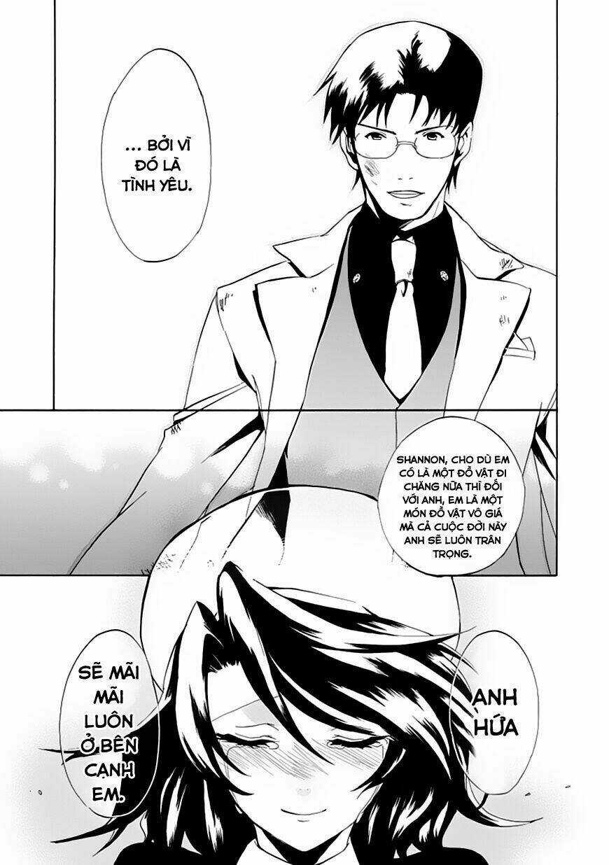 Umineko no Naku Koro ni Episode 4: Alliance of the Golden Witch Chapter 17 trang 24