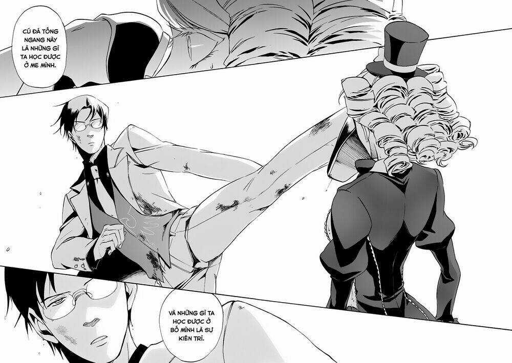 Umineko no Naku Koro ni Episode 4: Alliance of the Golden Witch Chapter 17 trang 27