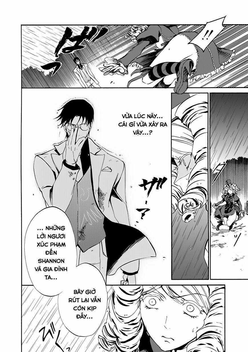 Umineko no Naku Koro ni Episode 4: Alliance of the Golden Witch Chapter 17 trang 28