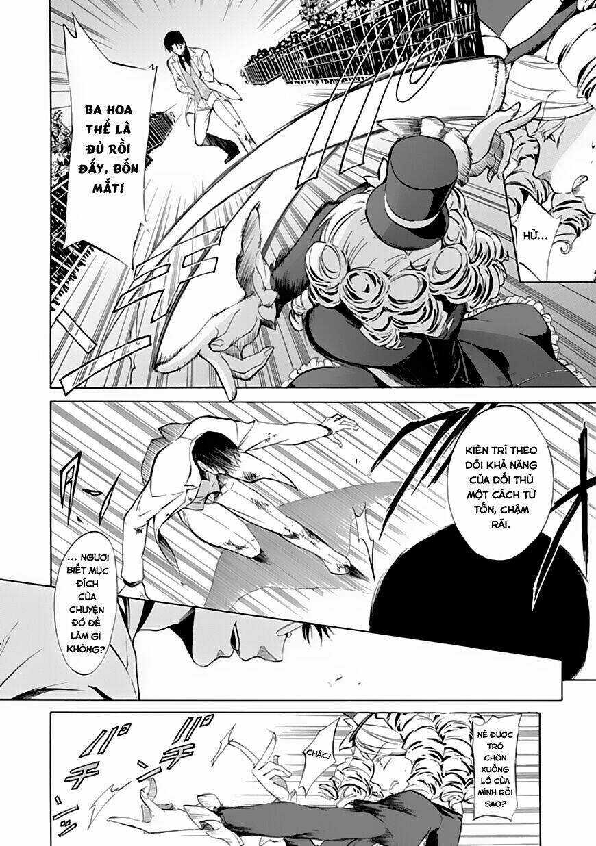 Umineko no Naku Koro ni Episode 4: Alliance of the Golden Witch Chapter 17 trang 30