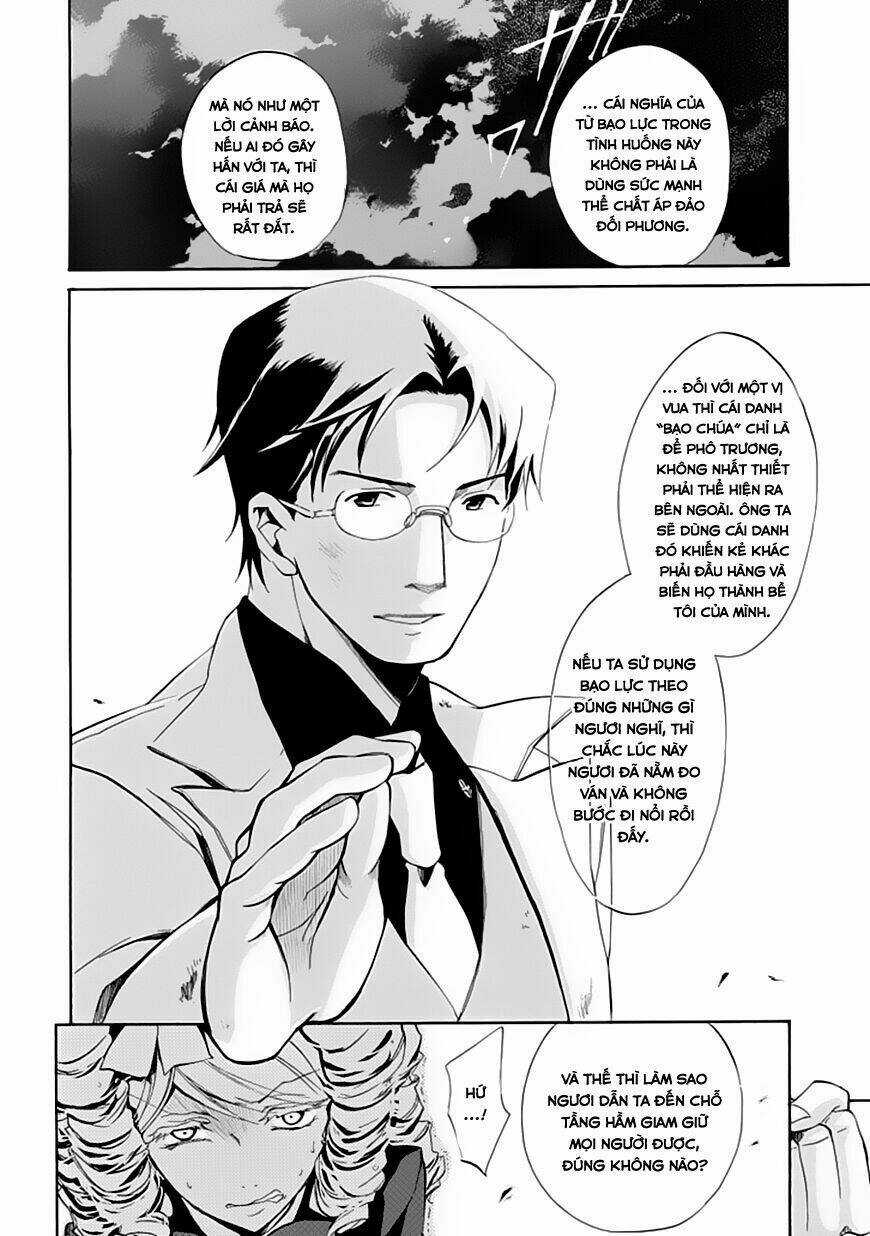 Umineko no Naku Koro ni Episode 4: Alliance of the Golden Witch Chapter 17 trang 33