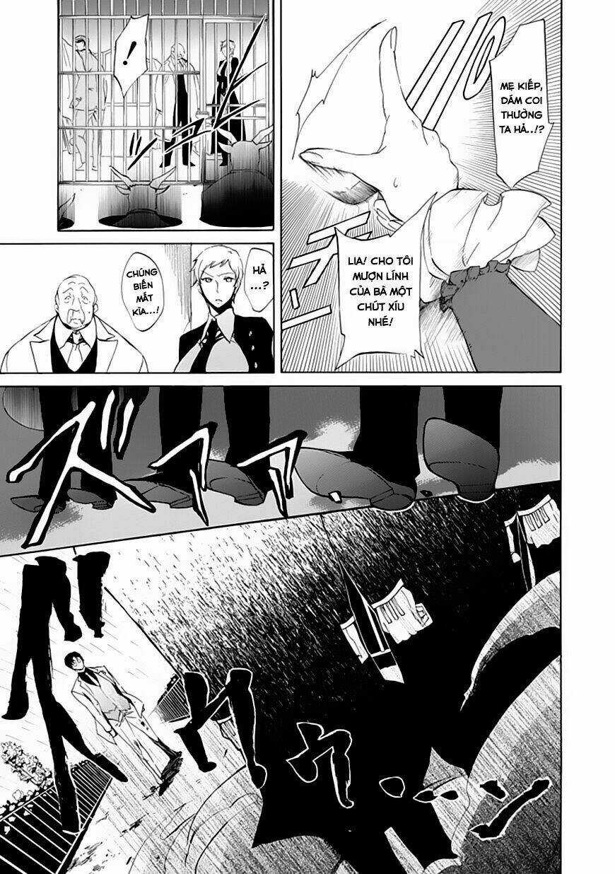 Umineko no Naku Koro ni Episode 4: Alliance of the Golden Witch Chapter 17 trang 34