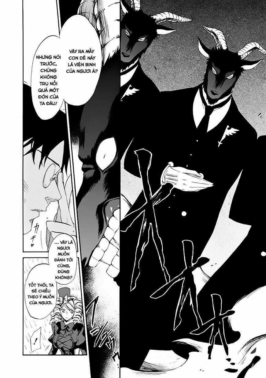 Umineko no Naku Koro ni Episode 4: Alliance of the Golden Witch Chapter 17 trang 35