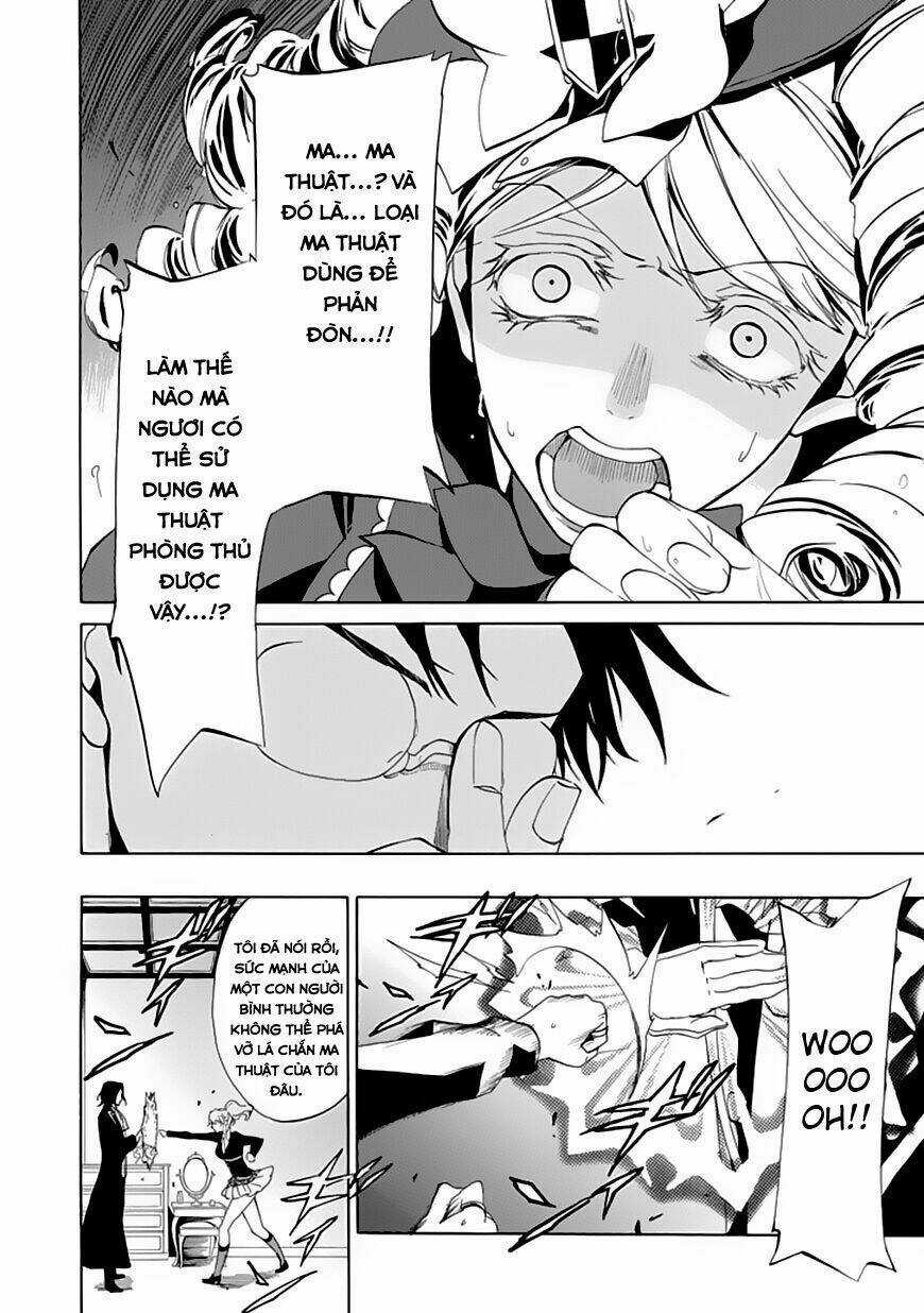 Umineko no Naku Koro ni Episode 4: Alliance of the Golden Witch Chapter 17 trang 37