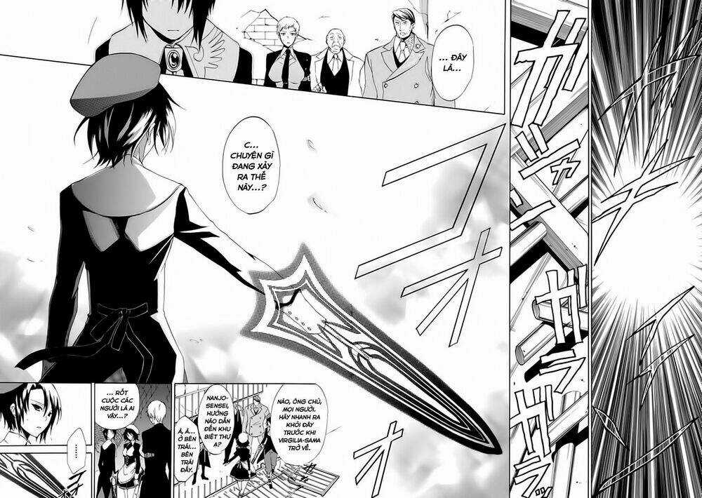 Umineko no Naku Koro ni Episode 4: Alliance of the Golden Witch Chapter 17 trang 42