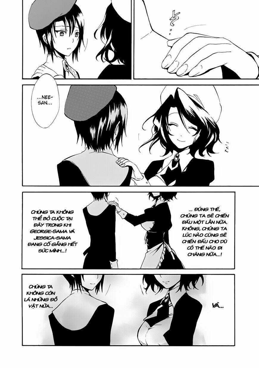 Umineko no Naku Koro ni Episode 4: Alliance of the Golden Witch Chapter 17 trang 43