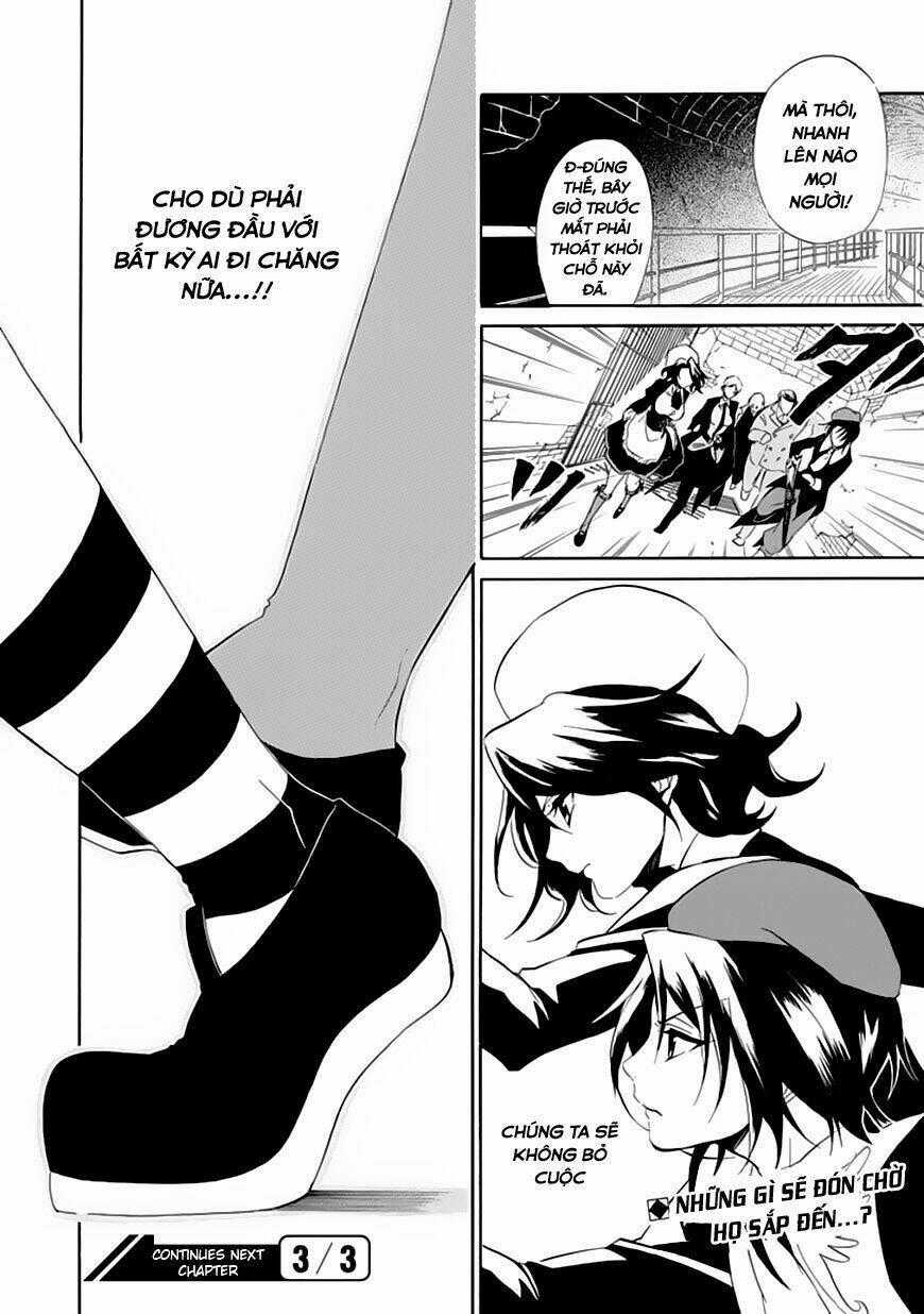 Umineko no Naku Koro ni Episode 4: Alliance of the Golden Witch Chapter 17 trang 45