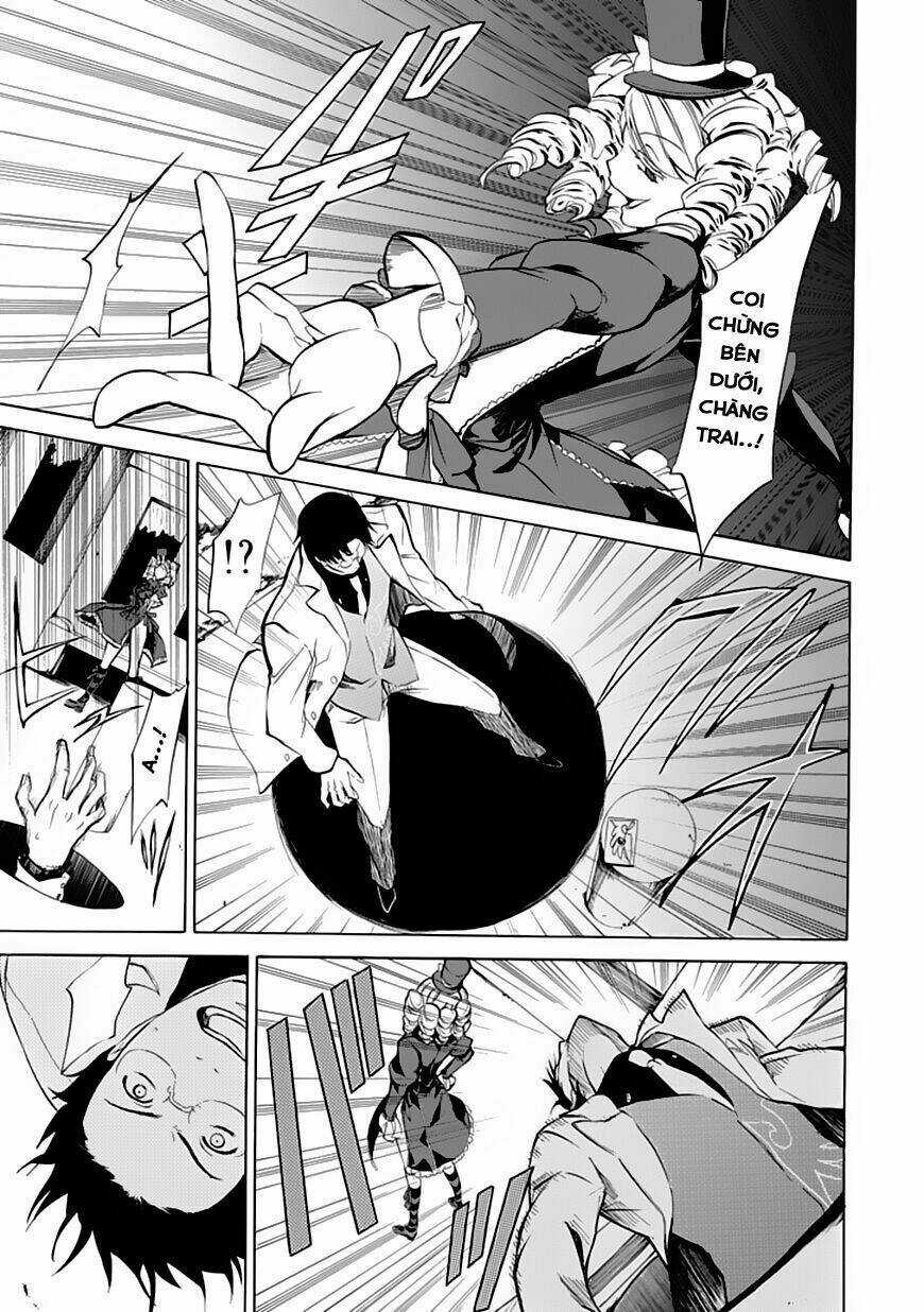 Umineko no Naku Koro ni Episode 4: Alliance of the Golden Witch Chapter 17 trang 6