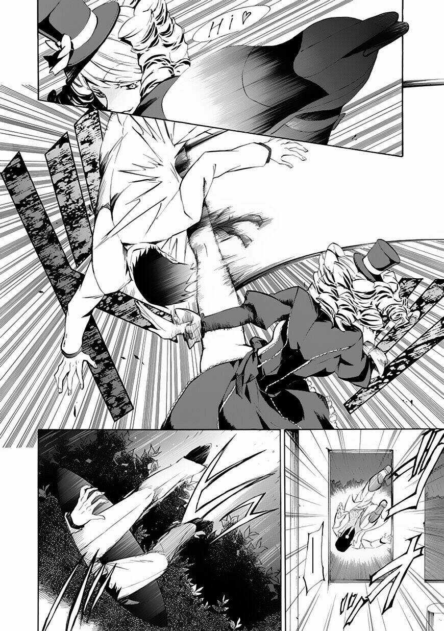 Umineko no Naku Koro ni Episode 4: Alliance of the Golden Witch Chapter 17 trang 7