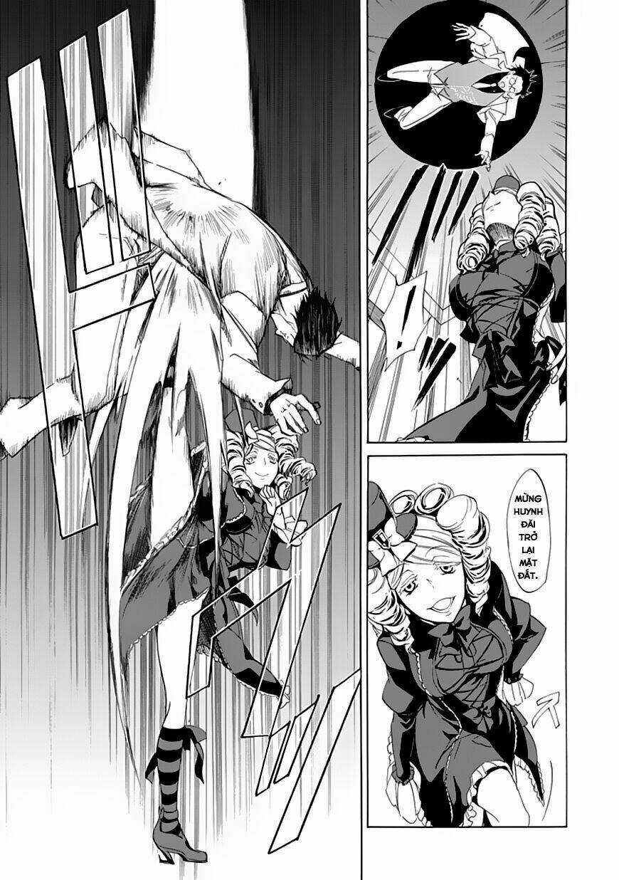 Umineko no Naku Koro ni Episode 4: Alliance of the Golden Witch Chapter 17 trang 8