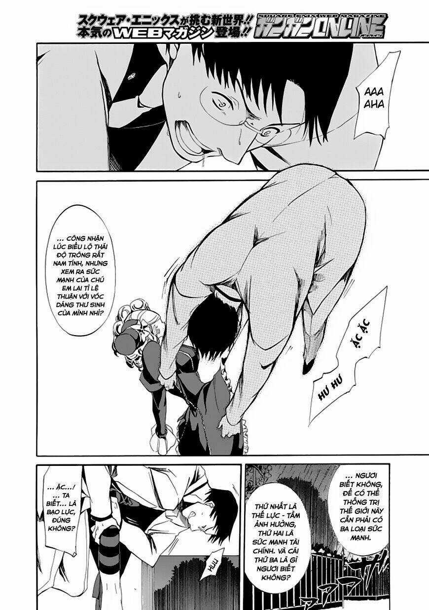 Umineko no Naku Koro ni Episode 4: Alliance of the Golden Witch Chapter 17 trang 9